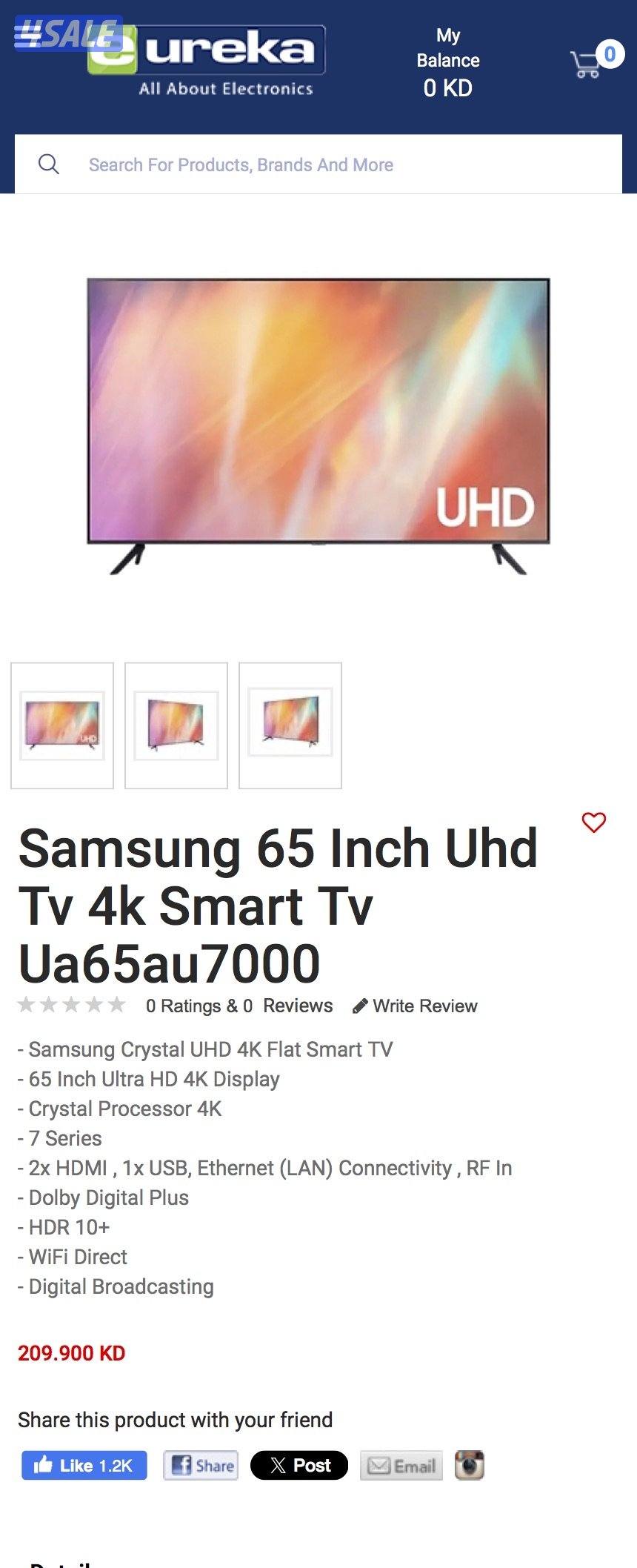 Samsung tv 65 inch0