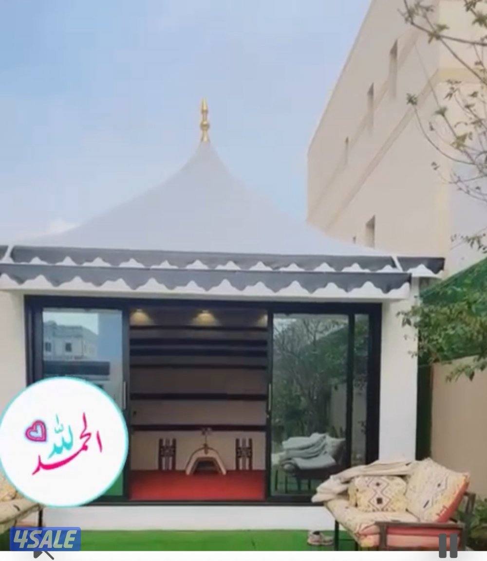 ⛺️ابو سعود للخيام المتنقلة ⛺️9