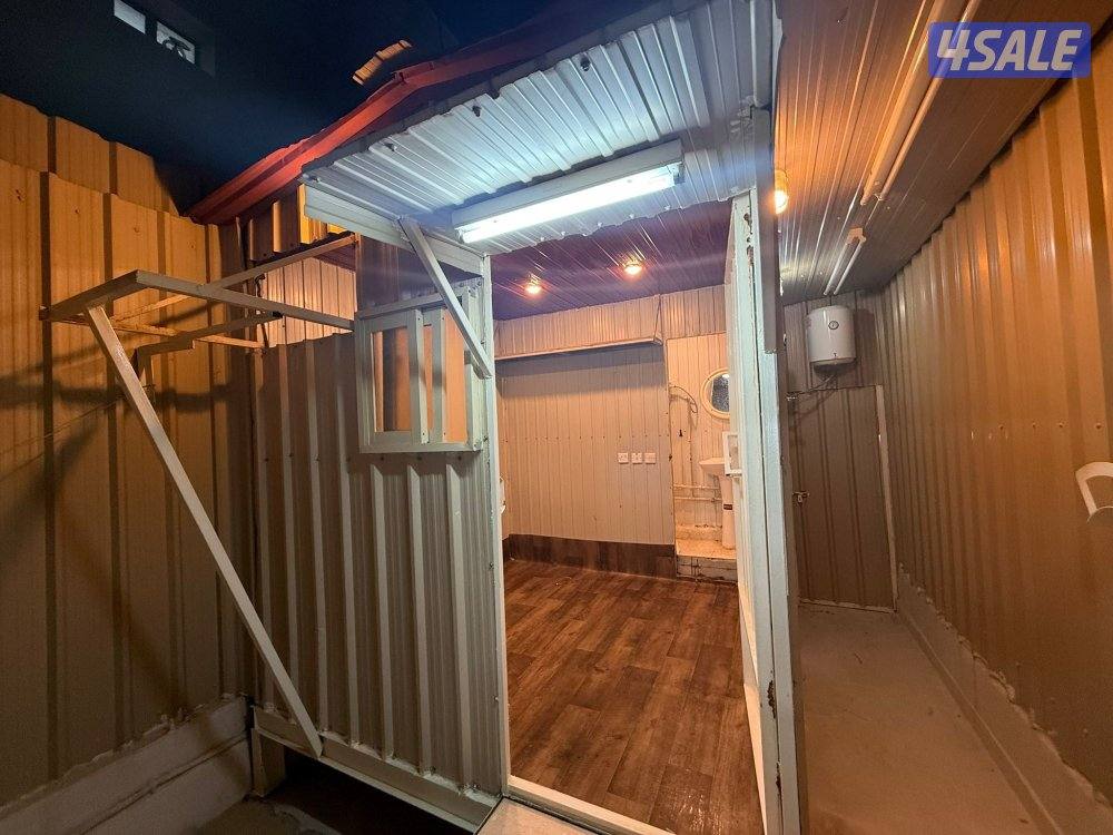 للبيع غرفه مقاس 3.5 يوجد حمام فيها ثابت نظيفه جداً3