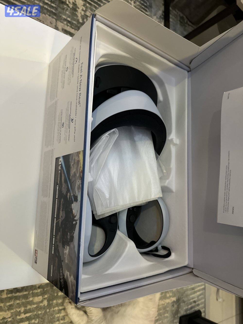 Ps5 VR2 + حزمة هورايزون جديد بالكرتون1