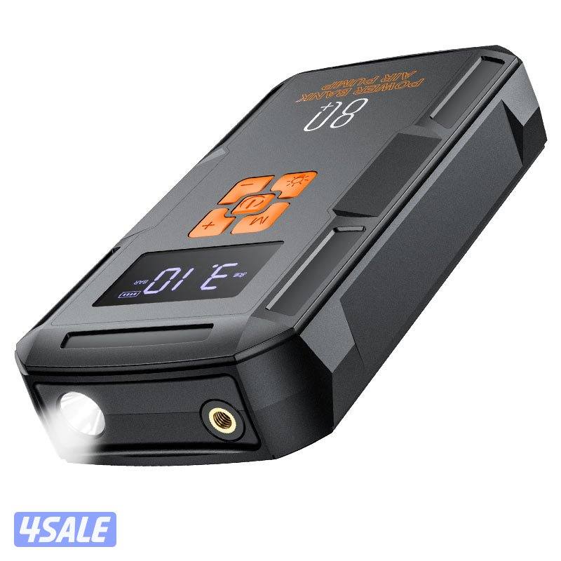 شاحن بطاريه السيارة السريع6