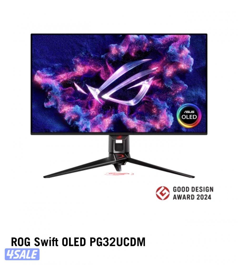PG32UCDM 32’ QD-OLED1
