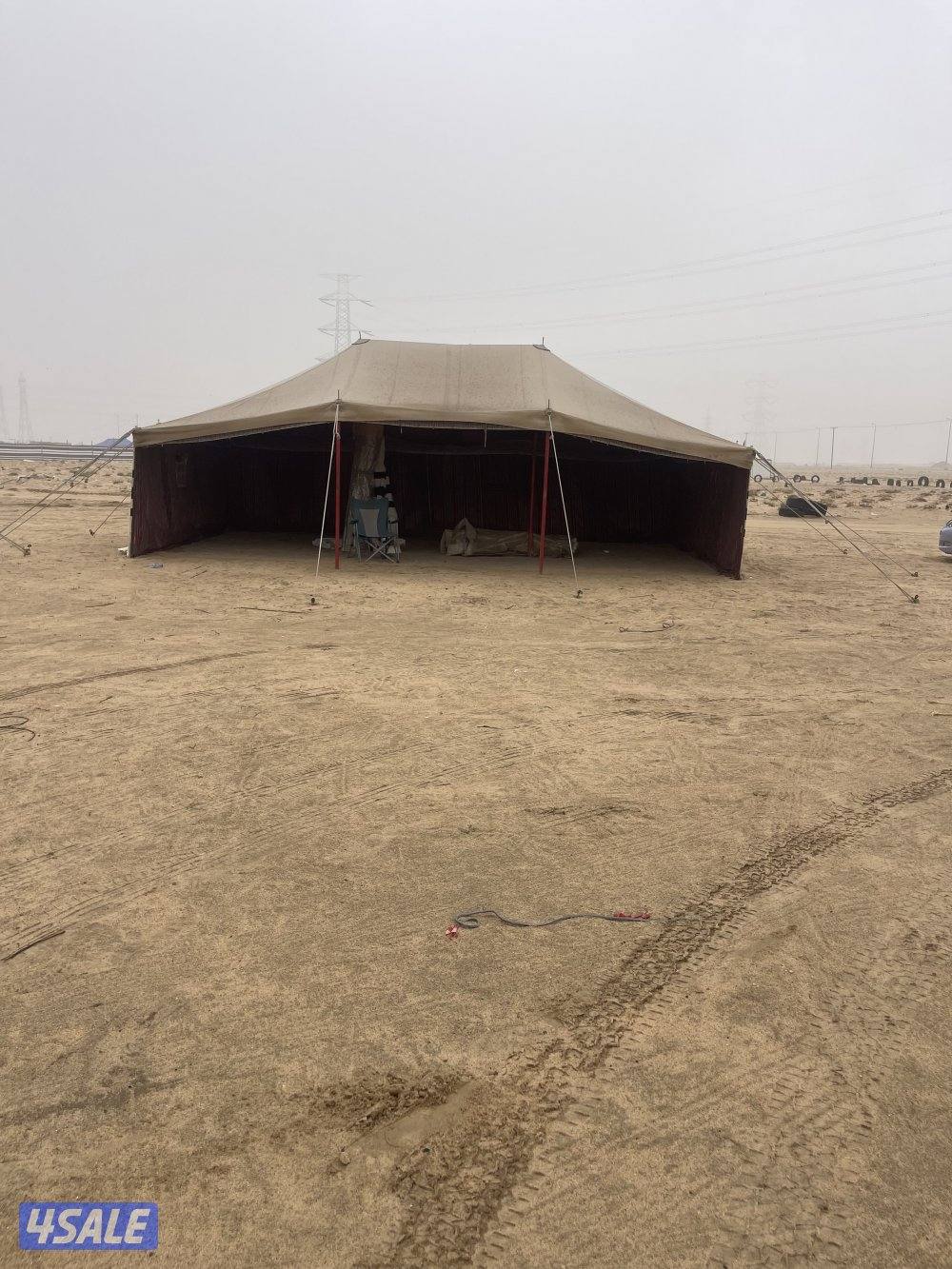 خيمتين شراع الواوان1