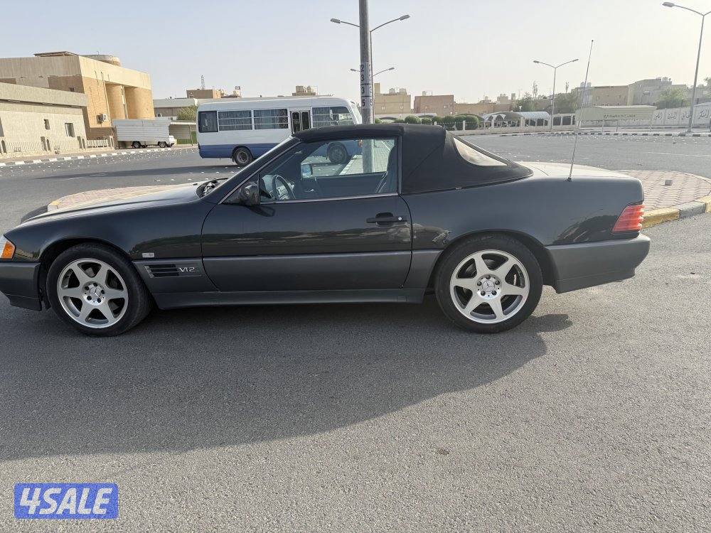مرسيدس sl600 12 سلندر مميزه ونظيفه0