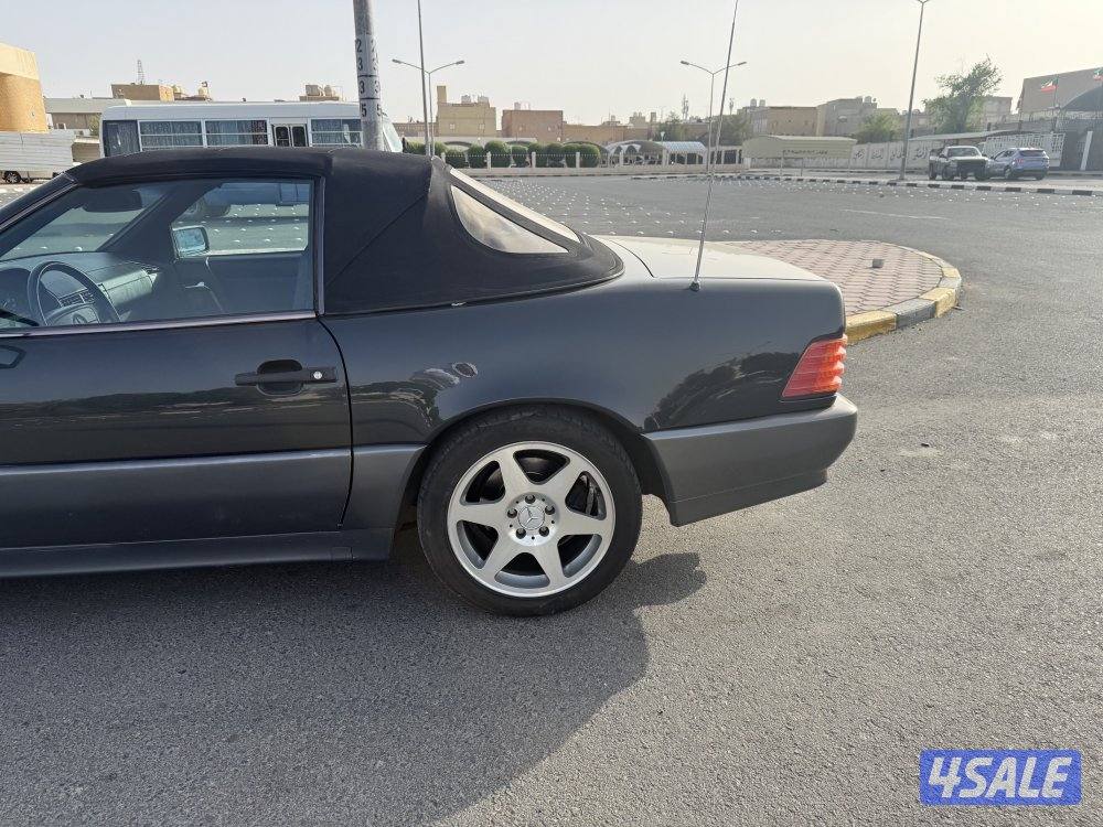 مرسيدس sl600 12 سلندر مميزه ونظيفه3