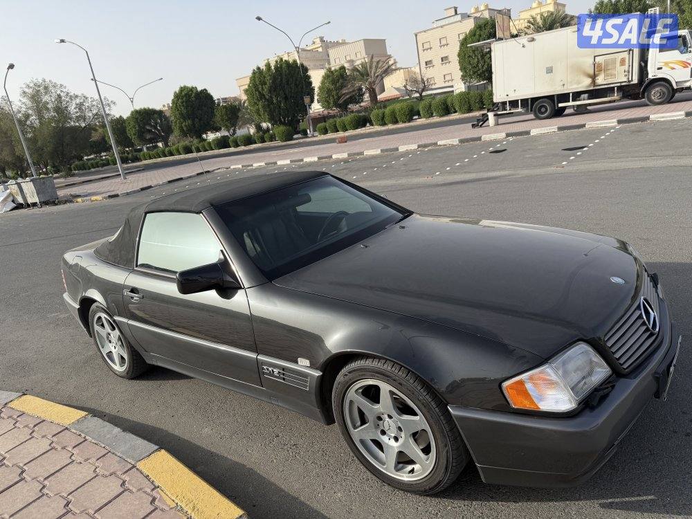 مرسيدس sl600 12 سلندر مميزه ونظيفه7