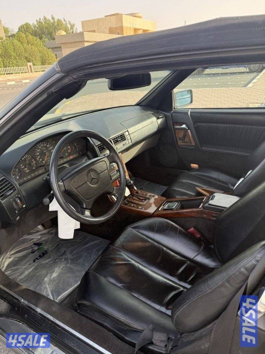 مرسيدس sl600 12 سلندر مميزه ونظيفه4