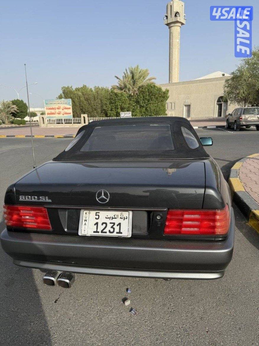 مرسيدس sl600 12 سلندر مميزه ونظيفه6