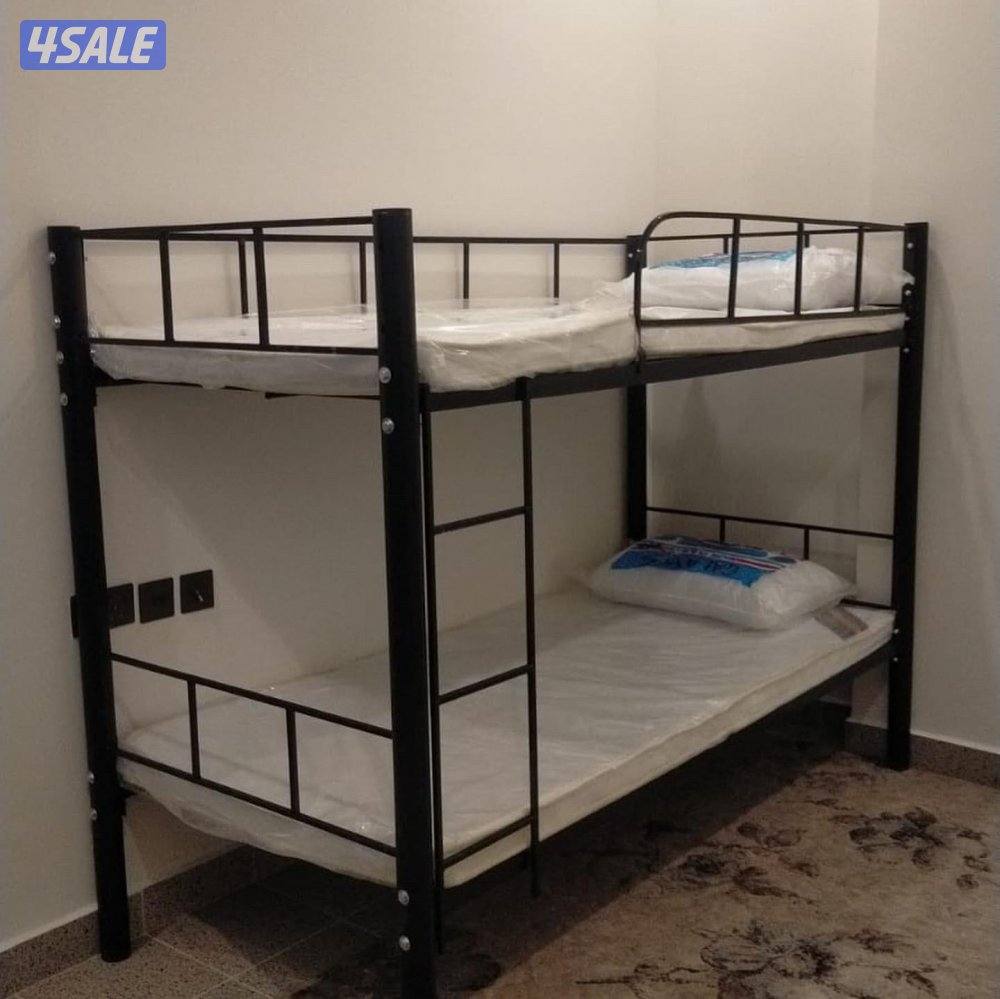 سراير حديد جديد الان متوفر جميع المقاسات متوفره.2