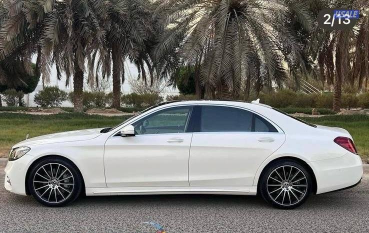 مرسيدس S450L 2019- قمة النظافة ولله الحمد وما تحتاج أي شي1
