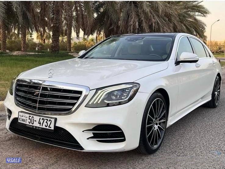 مرسيدس S450L 2019- قمة النظافة ولله الحمد وما تحتاج أي شي0