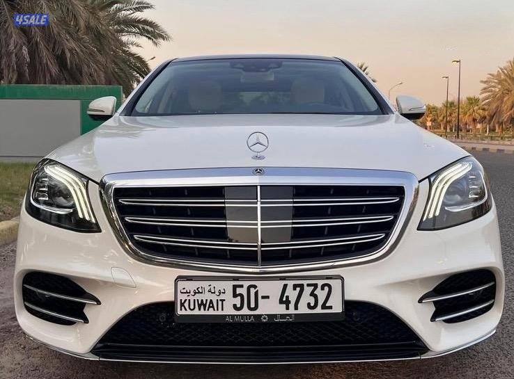 مرسيدس S450L 2019- قمة النظافة ولله الحمد وما تحتاج أي شي2