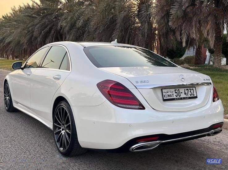 مرسيدس S450L 2019- قمة النظافة ولله الحمد وما تحتاج أي شي4