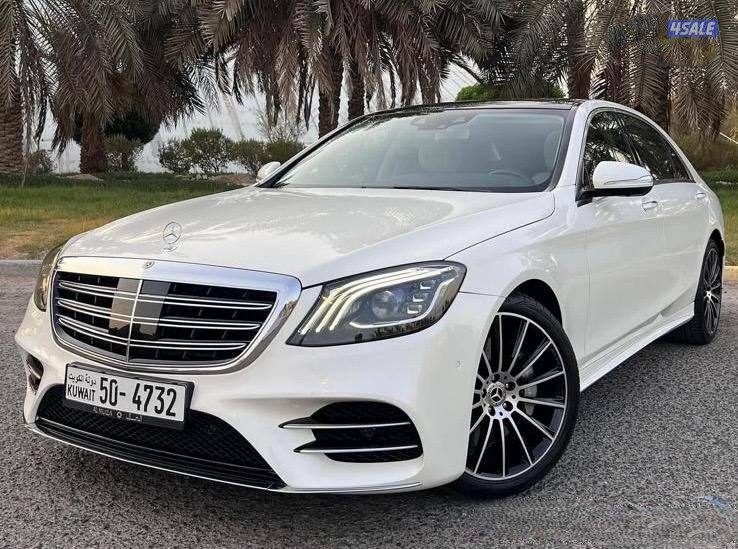 مرسيدس S450L 2019- قمة النظافة ولله الحمد وما تحتاج أي شي5