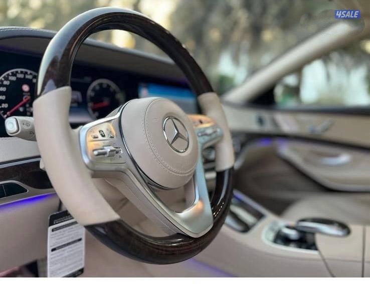 مرسيدس S450L 2019- قمة النظافة ولله الحمد وما تحتاج أي شي7
