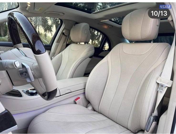 مرسيدس S450L 2019- قمة النظافة ولله الحمد وما تحتاج أي شي9