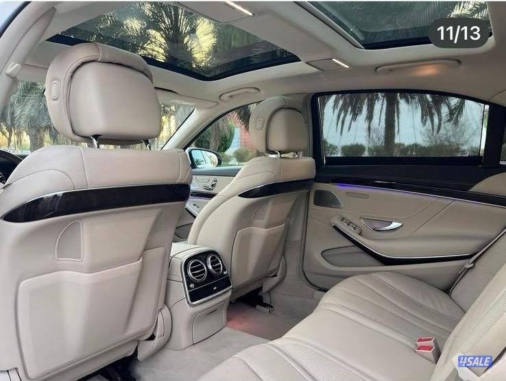 مرسيدس S450L 2019- قمة النظافة ولله الحمد وما تحتاج أي شي10