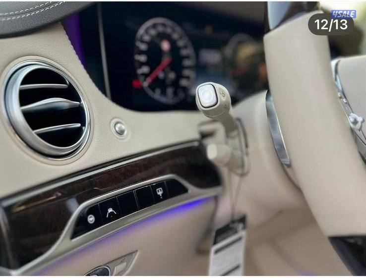 مرسيدس S450L 2019- قمة النظافة ولله الحمد وما تحتاج أي شي11