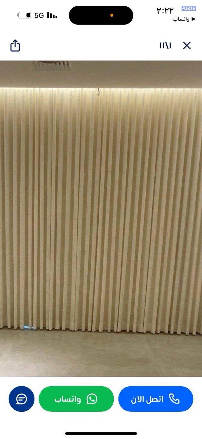 تنجيد وتفصيل غنفات وتفصيل ستاير ويفي فندقي8