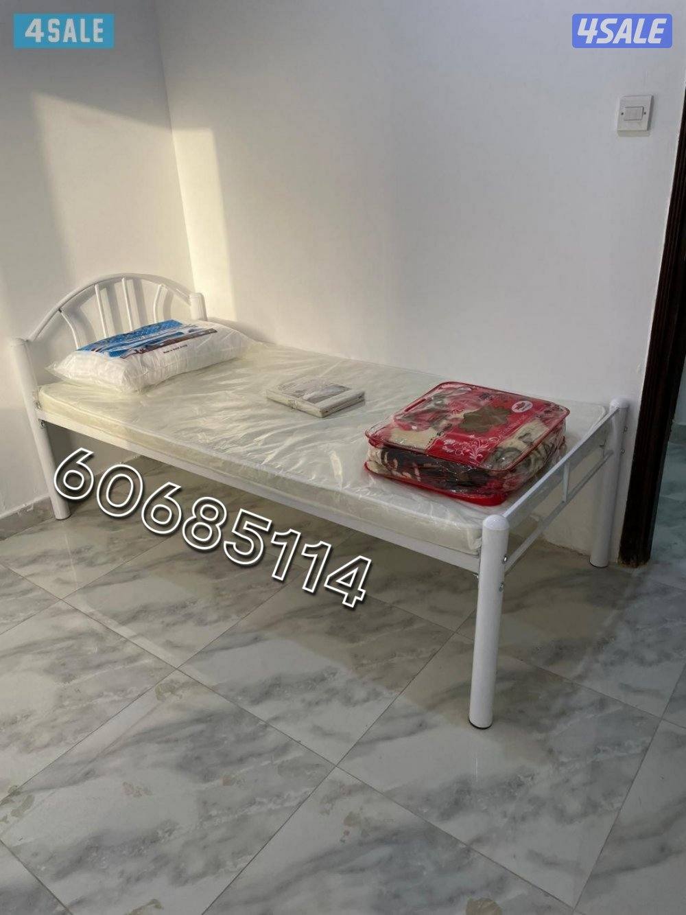 سرير سنجل +سرير دبل سرير جميع القياسات دواشق طبيه جميع القياسات مخده3