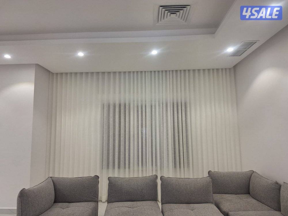 لحق عرض الستاير لينن ويفي فندقي طبقه واحده المتر 13 دينار2