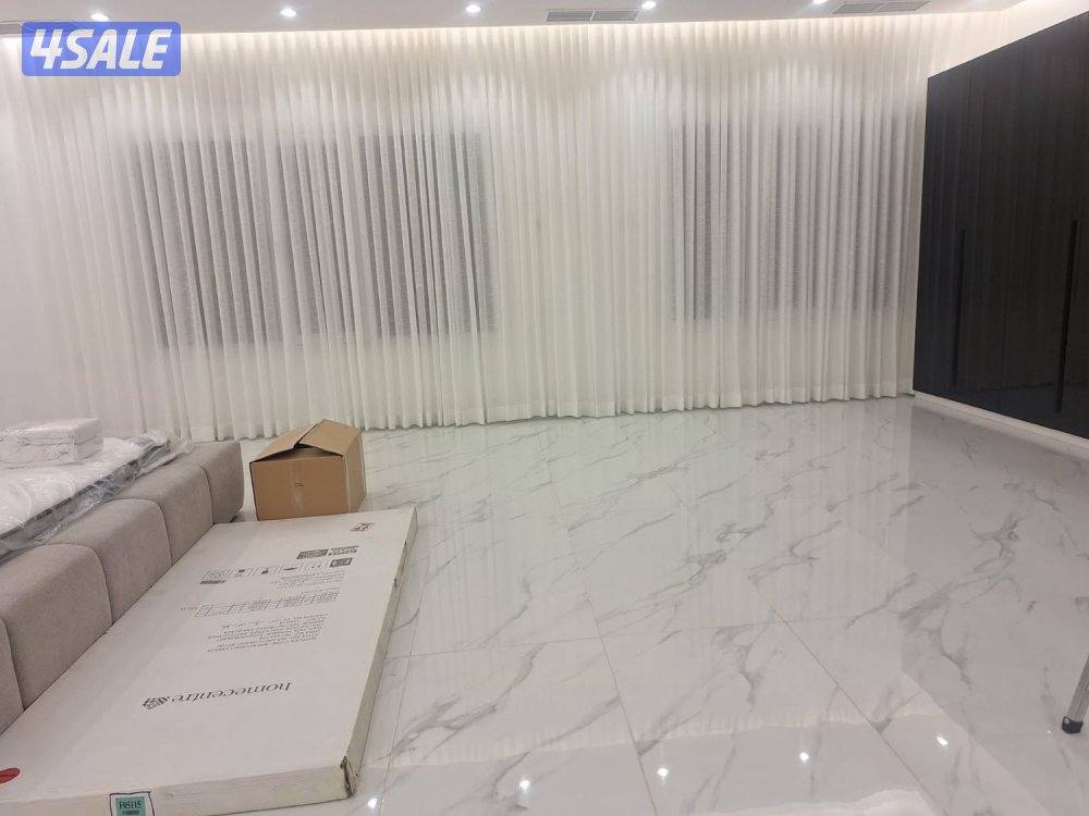 لحق عرض الستاير لينن ويفي فندقي طبقه واحده المتر 13 دينار3