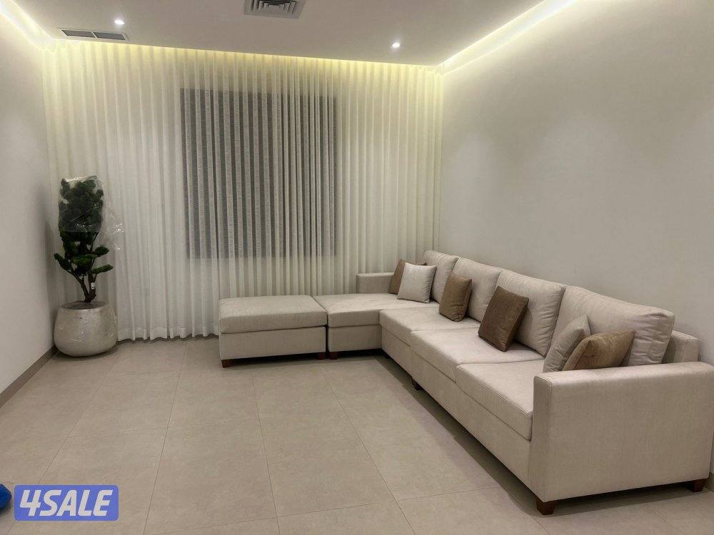 لحق عرض الستاير لينن ويفي فندقي طبقه واحده المتر 13 دينار5