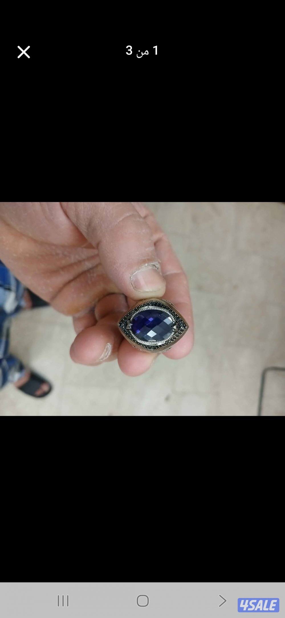 خاتم فضه ايطالى2