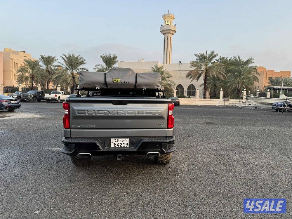 للبيع سلفرادو TRAIL BOSS Z71 ٢٠٢١3