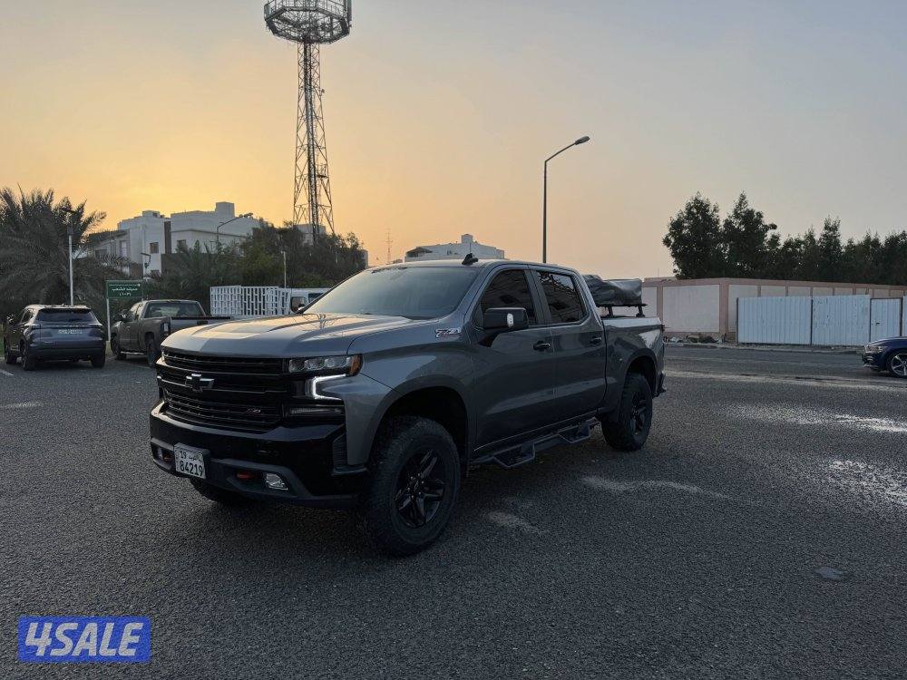 للبيع سلفرادو TRAIL BOSS Z71 ٢٠٢١6