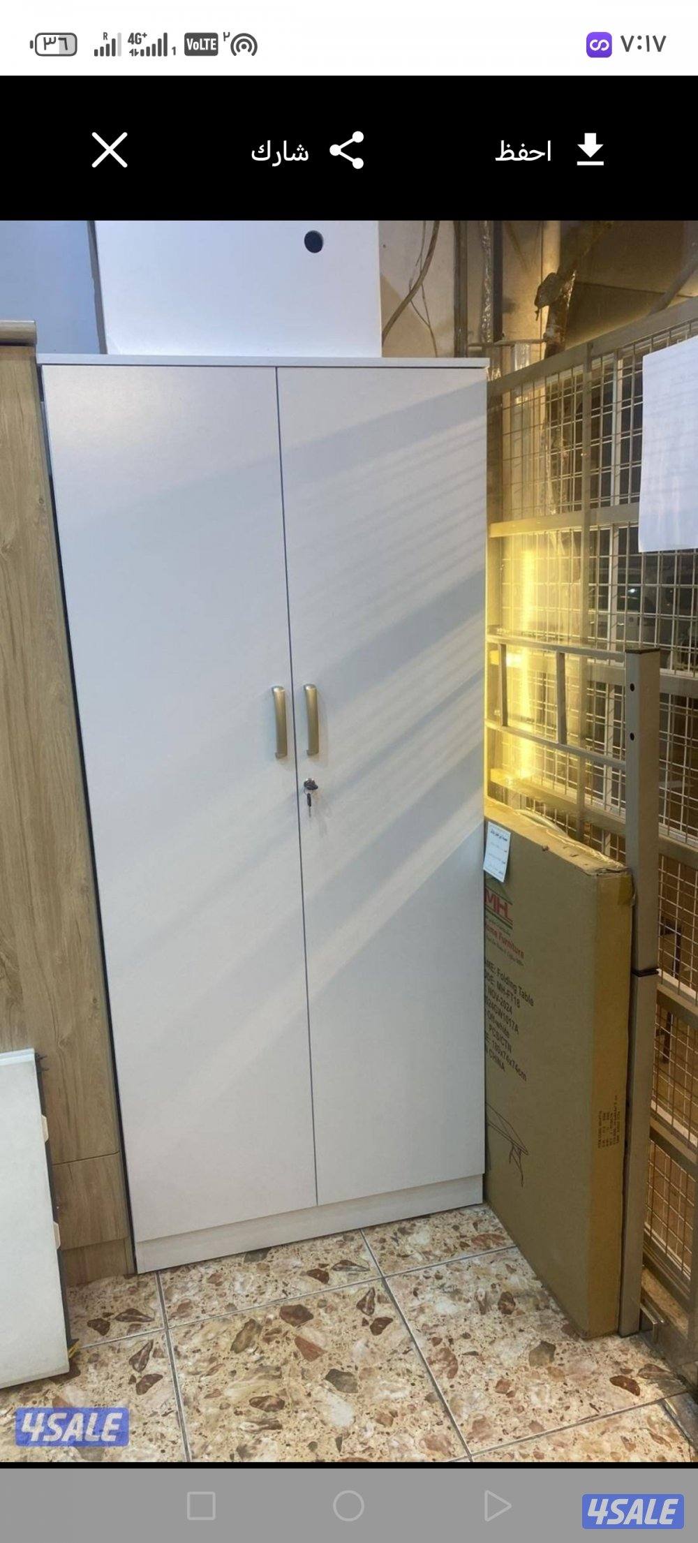 كبت ٢ باب ارفف وعلاق ب٤٥ دينار جديد.5