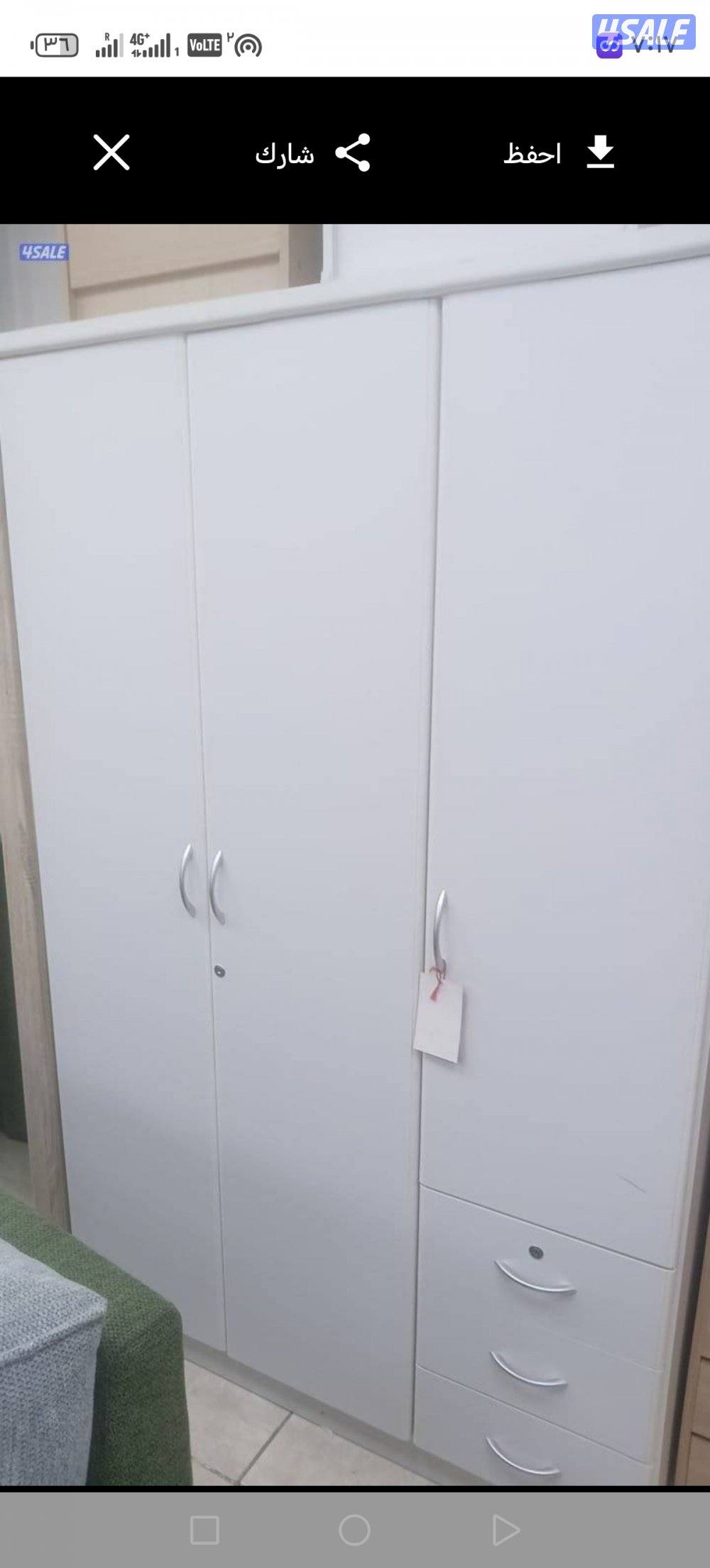 كبت ٢ باب ارفف وعلاق ب٤٥ دينار جديد.8