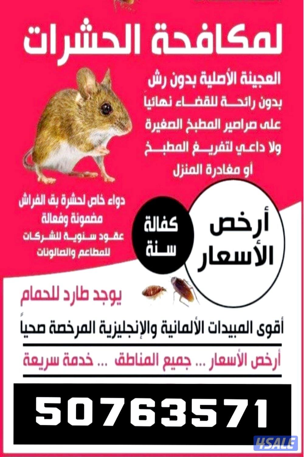 مكافحة حشرات0