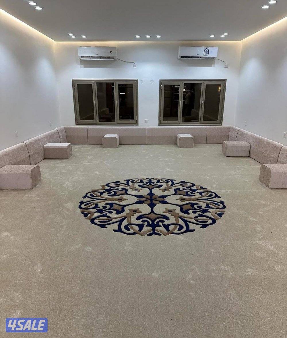 كل مايخص الديوانيات والمساند نقشات حفر يدوي بلاستك ثيل صناعي وجميع انو0