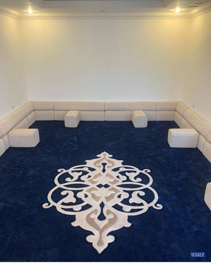 كل مايخص الديوانيات والمساند نقشات حفر يدوي بلاستك ثيل صناعي وجميع انو2