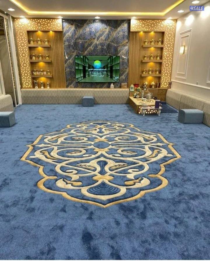 كل مايخص الديوانيات والمساند نقشات حفر يدوي بلاستك ثيل صناعي وجميع انو5