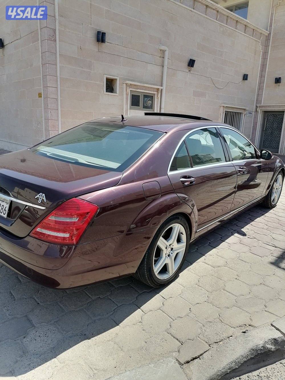 مرسيدس S350L2