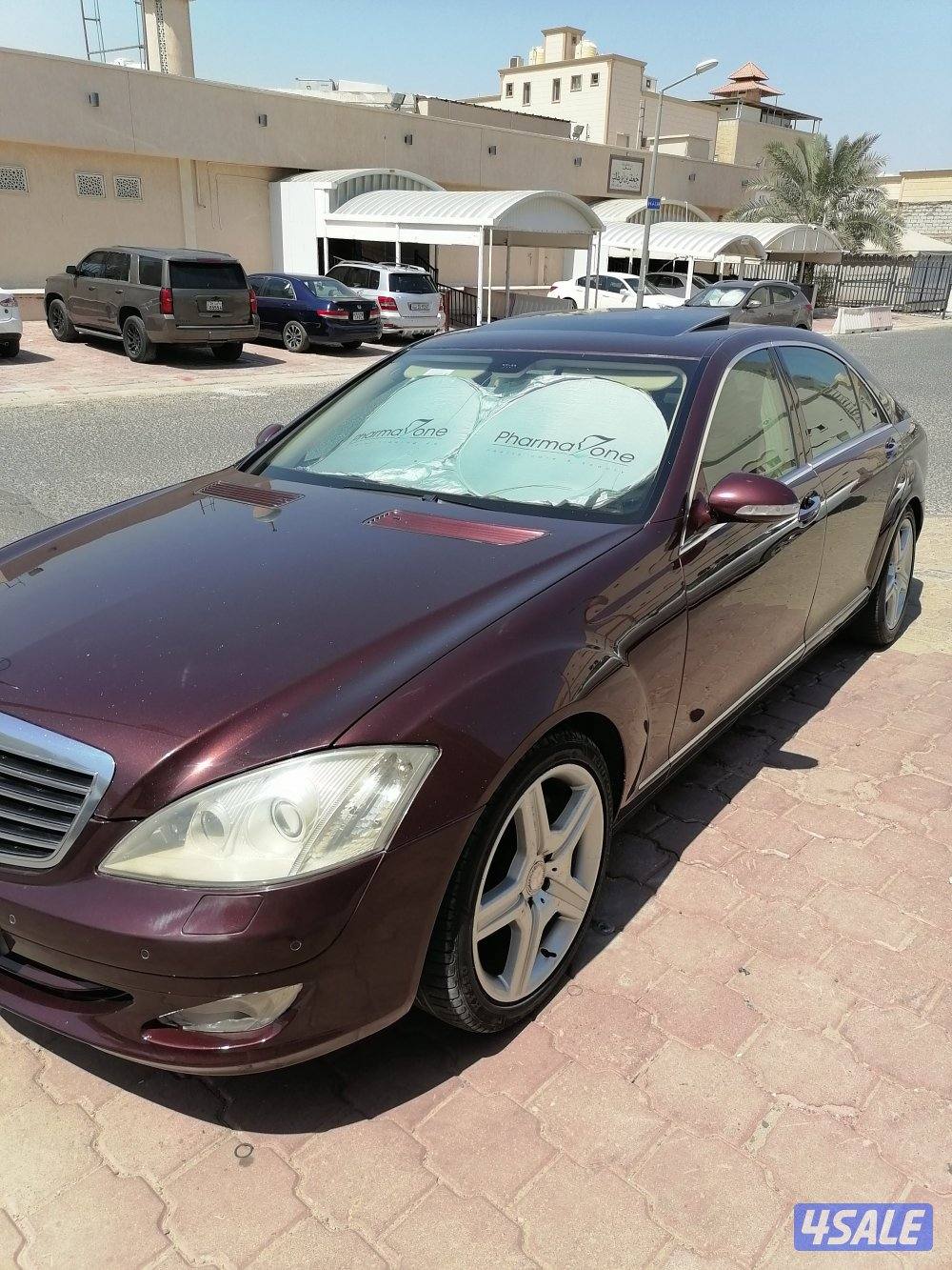 مرسيدس S350L6