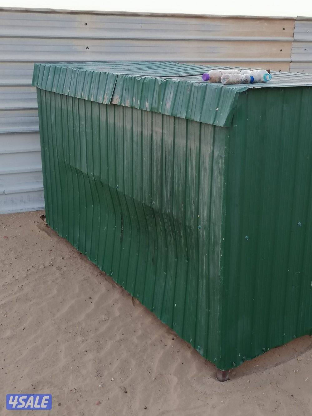 قفص حديد دورين وبابين2