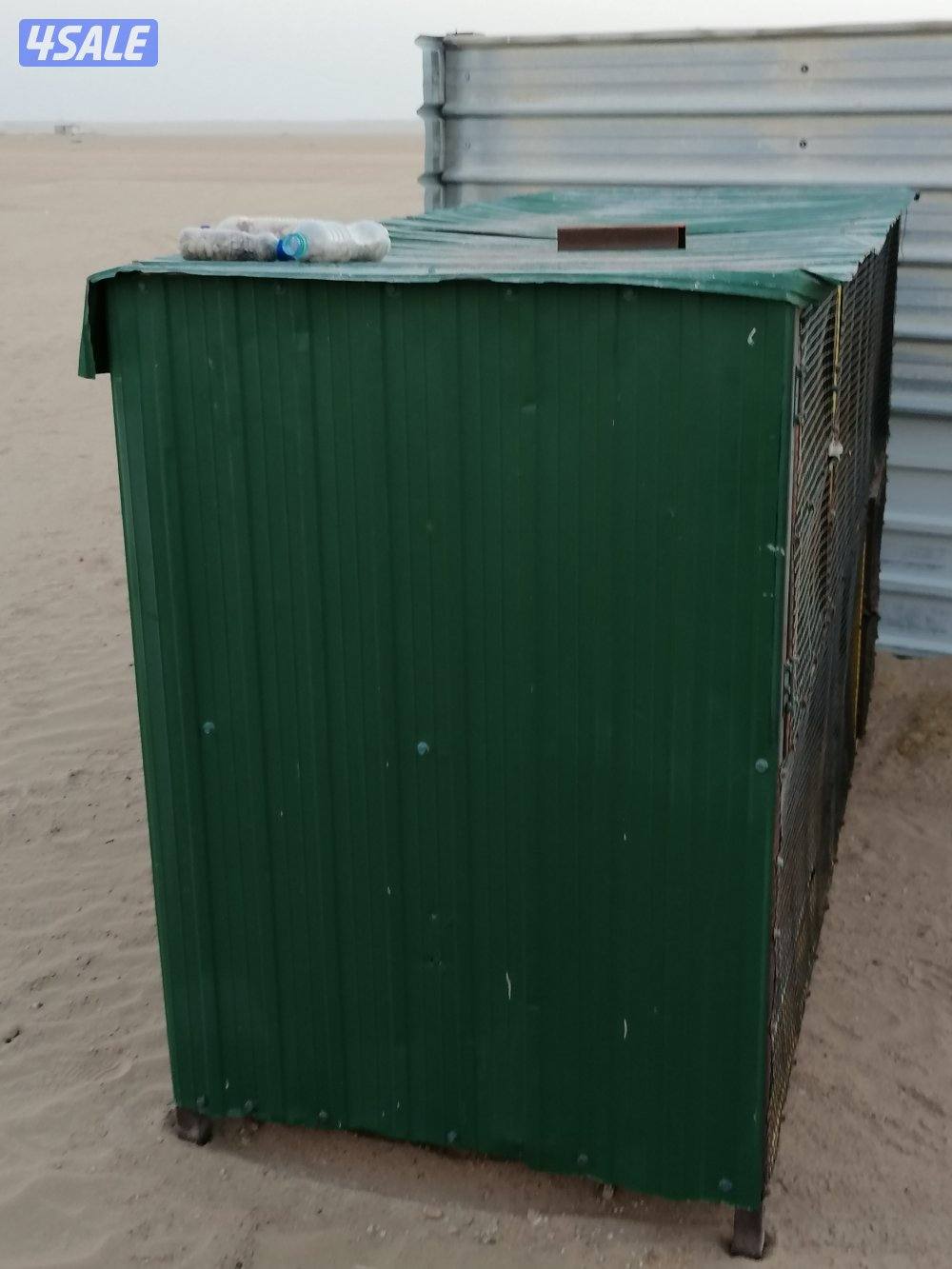 قفص حديد دورين وبابين3