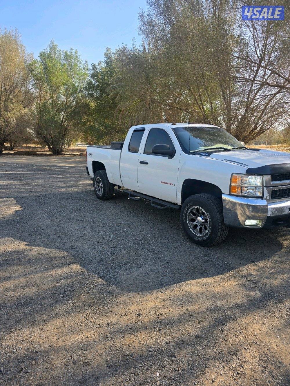 سلفرادو HD2500 موديل ٢٠٠٩ دبل ارضي...0