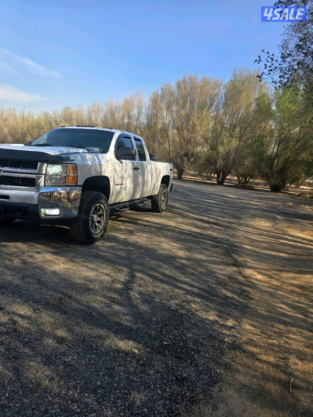 سلفرادو HD2500 موديل ٢٠٠٩ دبل ارضي...1