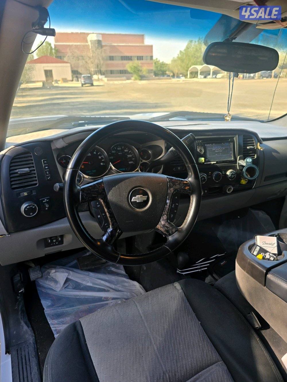 سلفرادو HD2500 موديل ٢٠٠٩ دبل ارضي...3