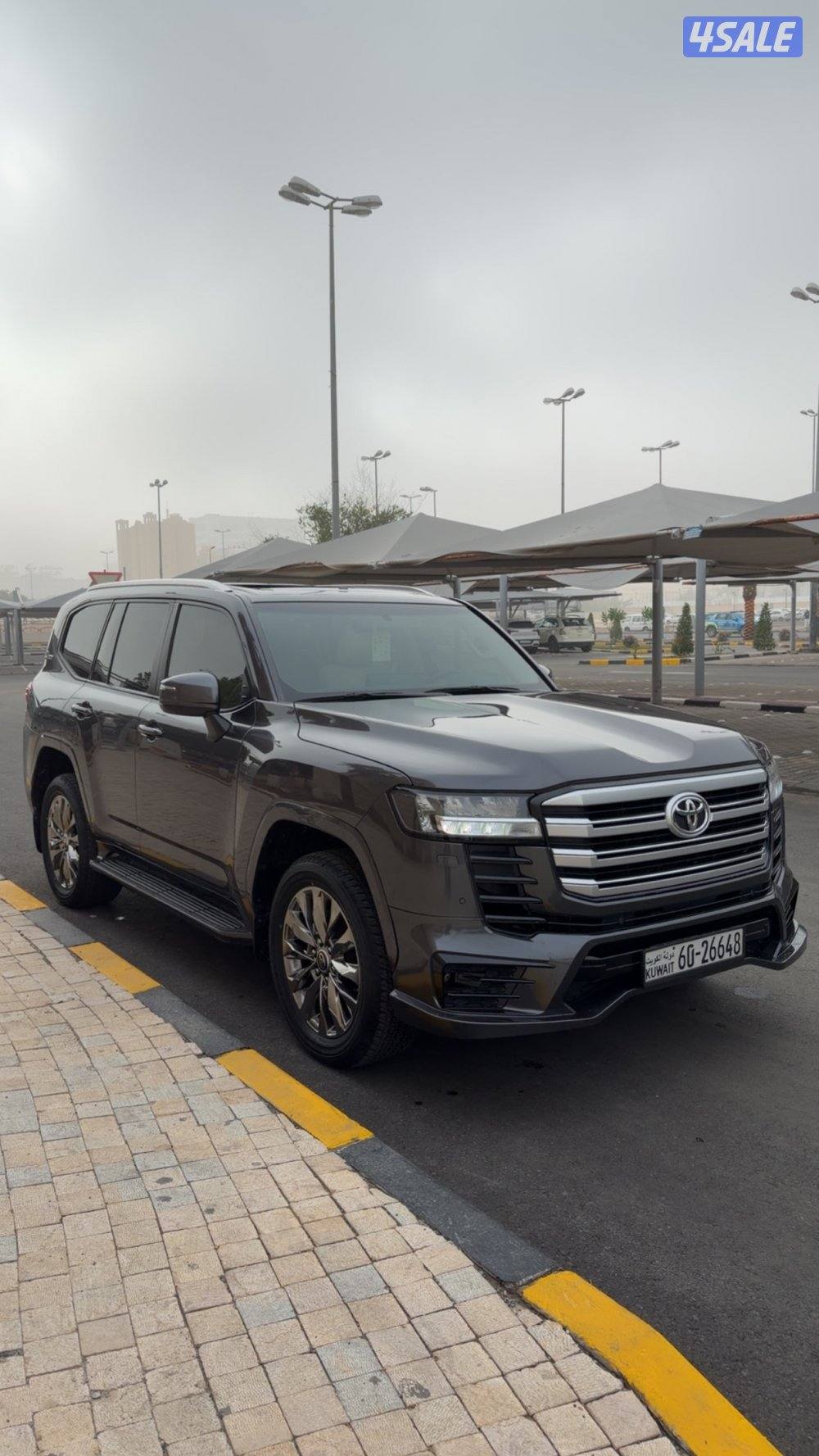 لاند كروزر الساير صبغ وكاله2