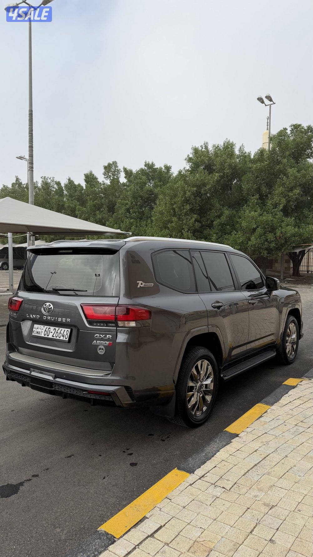 لاند كروزر الساير صبغ وكاله3