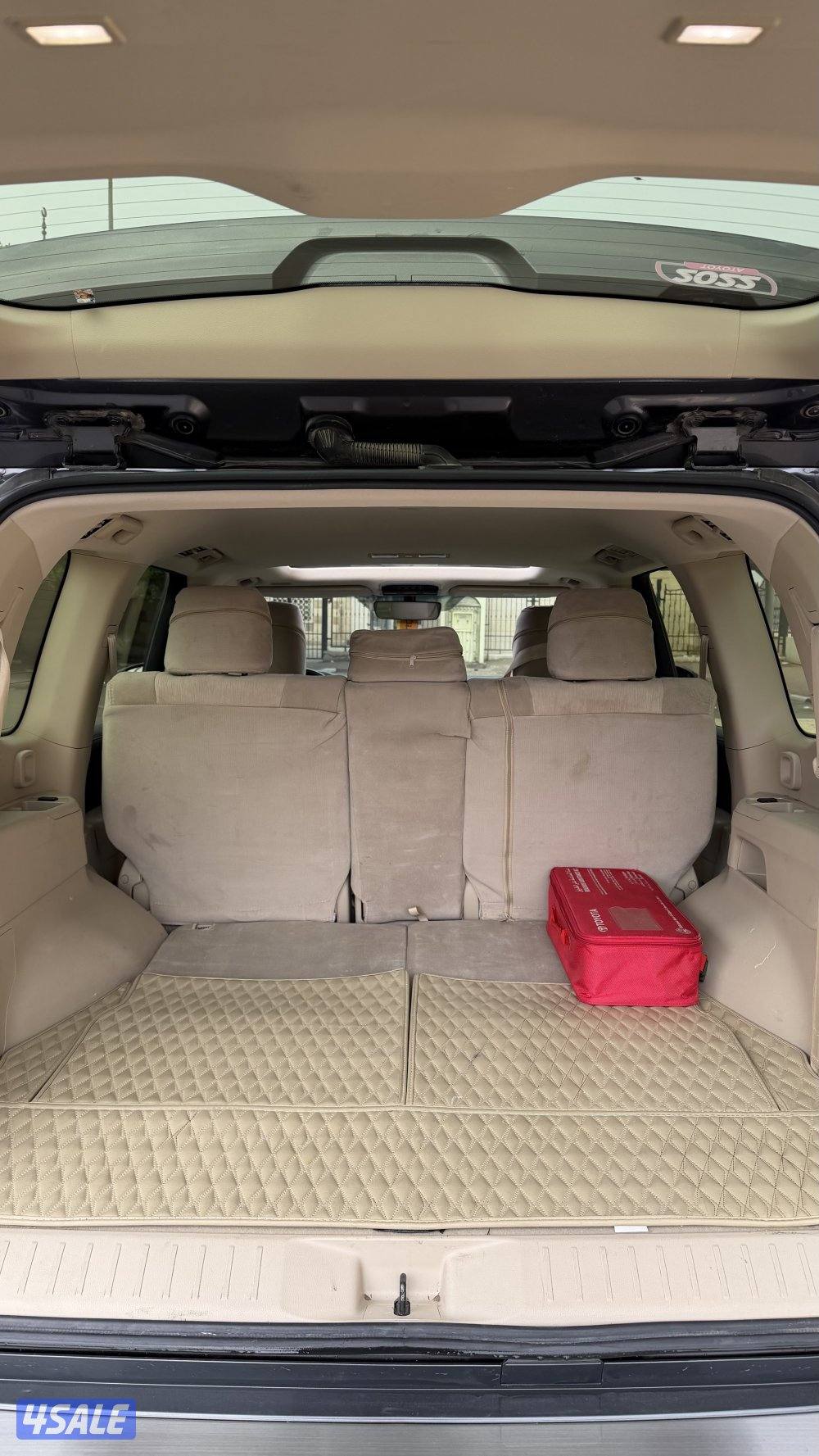 لاند كروزر الساير صبغ وكاله5