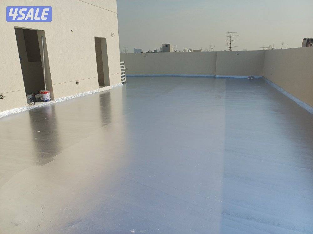 عازل اسطح جتاروف ومواد خصوصيه لمنع الخرير0