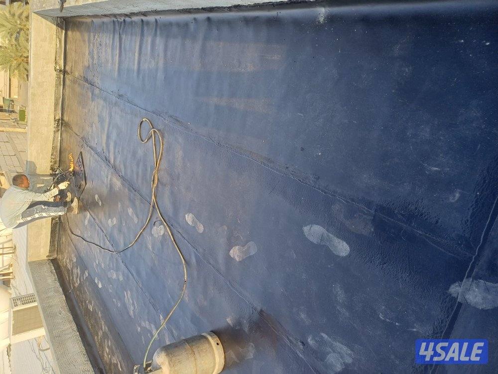 عازل اسطح جتاروف ومواد خصوصيه لمنع الخرير3