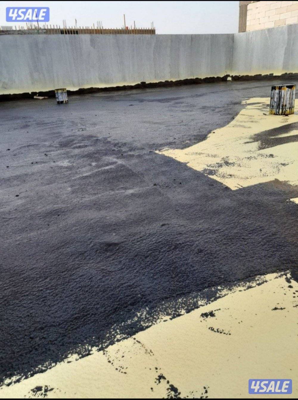 عازل اسطح جتاروف ومواد خصوصيه لمنع الخرير5