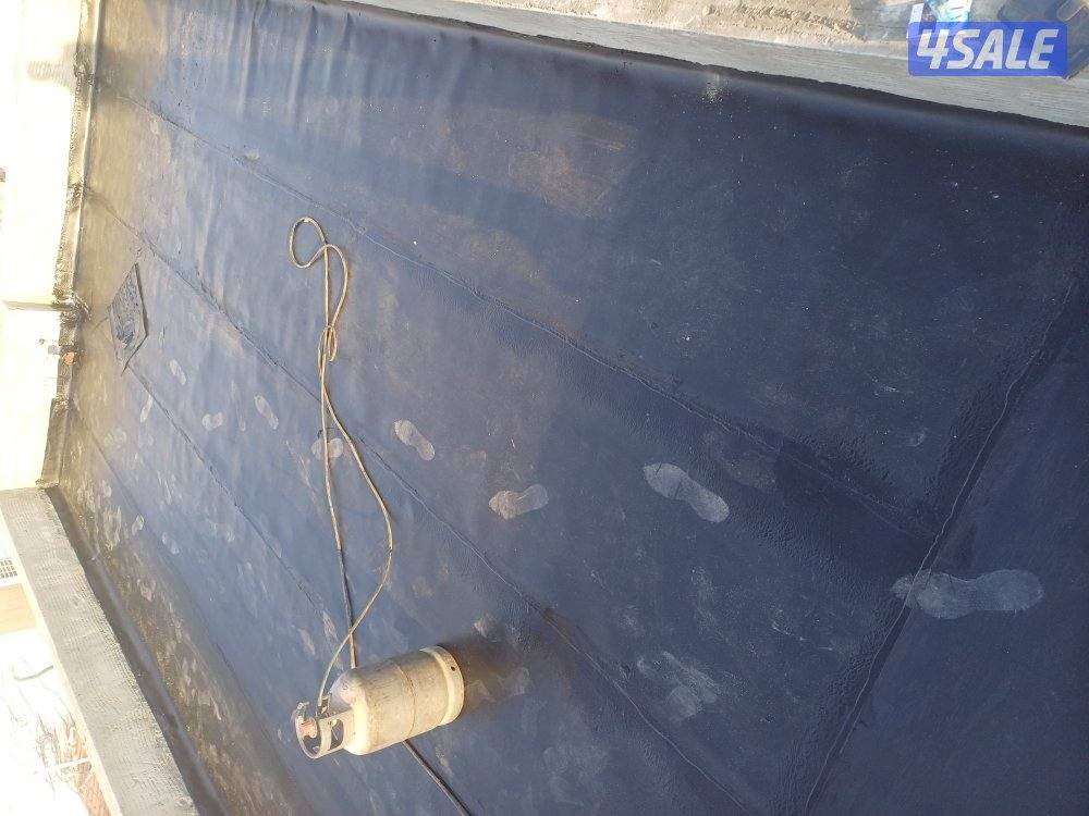 عازل اسطح جتاروف ومواد خصوصيه لمنع الخرير4